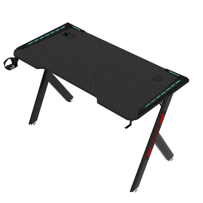 Table Gamer RGB Design Z Aor Esports. - Bureau Pc Ergonomique Maroc Table Gamer RGB Design Z Aor Esports. - Bureau Pc Ergonomique Maroc