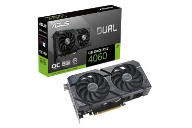ASUS Dual GeForce RTX 4060 OC Edition 8GB. -  Carte Graphique Nvidia ASUS Dual GeForce RTX 4060 OC Edition 8GB. -  Carte Graphique Nvidia