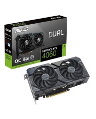 ASUS Dual GeForce RTX 4060 OC Edition 8GB. -  Carte Graphique Nvidia ASUS Dual GeForce RTX 4060 OC Edition 8GB. -  Carte Graphique Nvidia