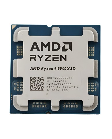 AMD Ryzen 9 9900X3D (4.4 GHz / 5.5 GHz) - Processeur AMD Ryzen 9 9900X3D (4.4 GHz / 5.5 GHz) - Processeur