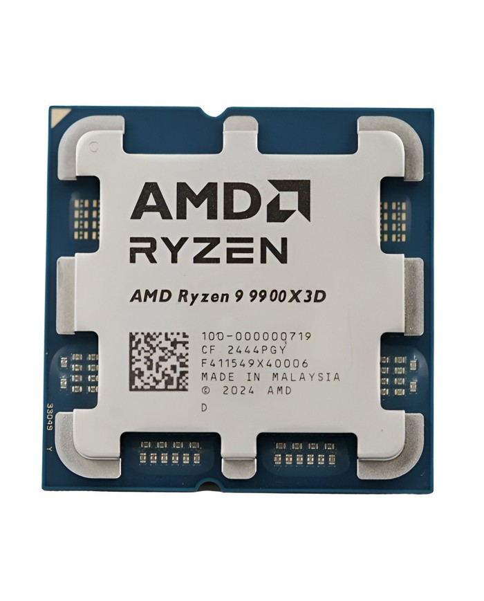 AMD Ryzen 9 9900X3D (4.4 GHz / 5.5 GHz) - Processeur AMD Ryzen 9 9900X3D (4.4 GHz / 5.5 GHz) - Processeur