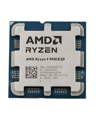 AMD Ryzen 9 9900X3D (4.4 GHz / 5.5 GHz) - Processeur AMD Ryzen 9 9900X3D (4.4 GHz / 5.5 GHz) - Processeur