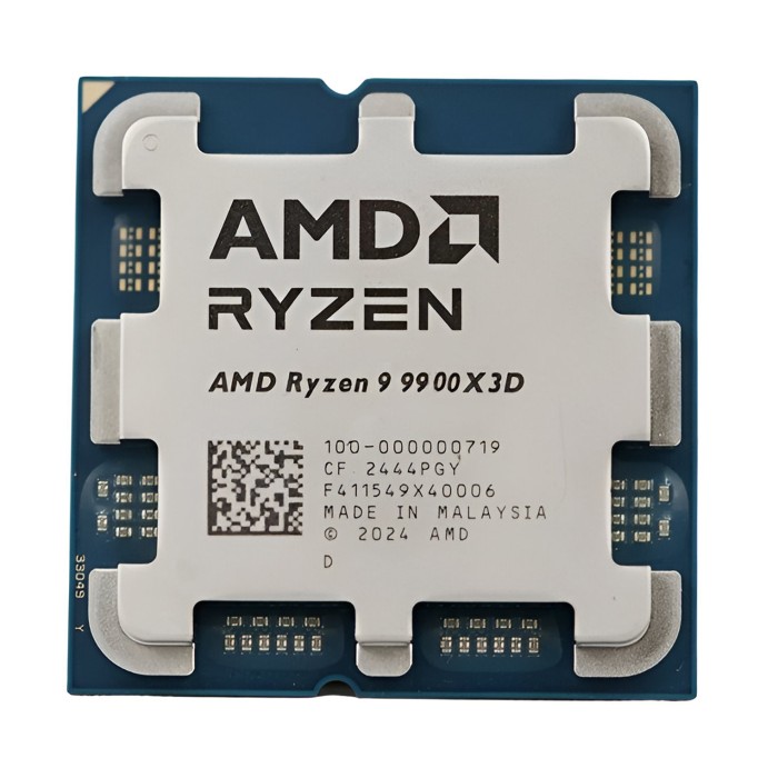 AMD Ryzen 9 9900X3D (4.4 GHz / 5.5 GHz) - Processeur AMD Ryzen 9 9900X3D (4.4 GHz / 5.5 GHz) - Processeur