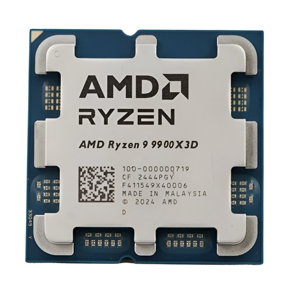 AMD Ryzen 9 9900X3D (4.4 GHz / 5.5 GHz) - Processeur