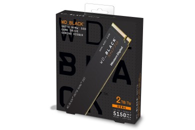 Western Digital SSD WD_Black SN770 2 To - SSD