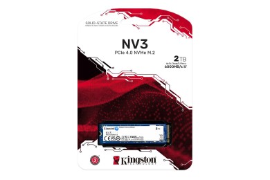 Kingston SSD NV3 2 To - Disque SSD