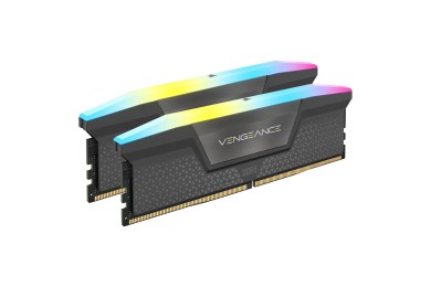 Corsair Vengeance RGB DDR5 32 Go (2 x 16 Go) 6000 MHz CL36 1.25V - Blanc. - Pc GAMER MAROC