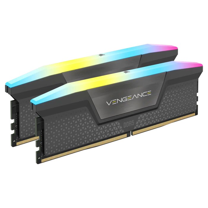 Corsair Vengeance RGB DDR5 32 Go (2 x 16 Go) 6000 MHz CL36 1.25V - Blanc. - Pc GAMER MAROC Corsair Vengeance RGB DDR5 32 Go (2 x 16 Go) 6000 MHz CL36 1.25V - Blanc. - Pc GAMER MAROC