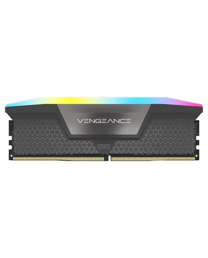 Corsair Vengeance RGB DDR5 32 Go (2 x 16 Go) 6000 MHz CL36 1.25V - Blanc. - Pc GAMER MAROC