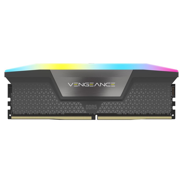 Corsair Vengeance RGB DDR5 32 Go (2 x 16 Go) 6000 MHz CL36 1.25V - Blanc. - Pc GAMER MAROC Corsair Vengeance RGB DDR5 32 Go (2 x 16 Go) 6000 MHz CL36 1.25V - Blanc. - Pc GAMER MAROC