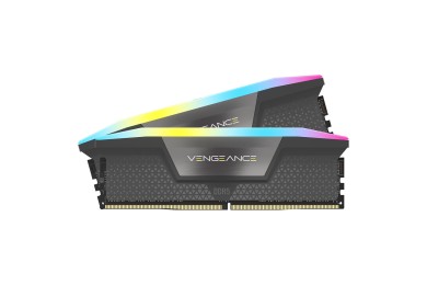 Corsair Vengeance RGB DDR5 32 Go (2 x 16 Go) 6000 MHz CL36 1.25V - Blanc. - Pc GAMER MAROC