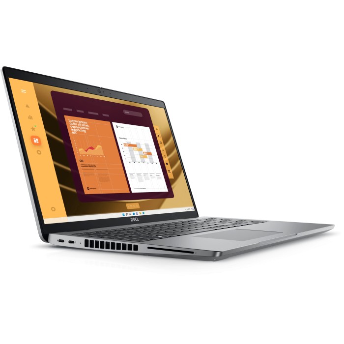 DELL Latitude 5550 - Intel Core Ultra 7 155U - 32 Go RAM - 512 Go SSD - Écran 15.6" FHD - Pc Portable DELL DELL Latitude 5550 - Intel Core Ultra 7 155U - 32 Go RAM - 512 Go SSD - Écran 15.6" FHD - Pc Portable DELL