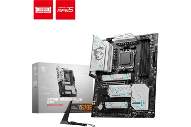 MSI X670E GAMING PLUS WIFI - Carte mère