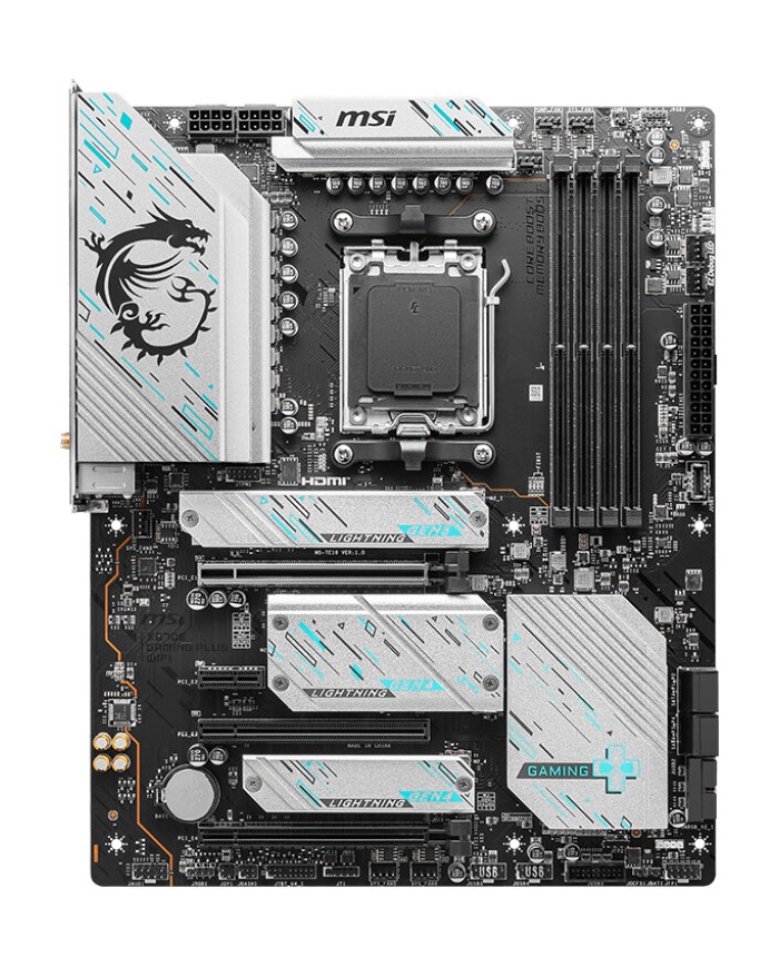 MSI X670E GAMING PLUS WIFI - Carte mère
