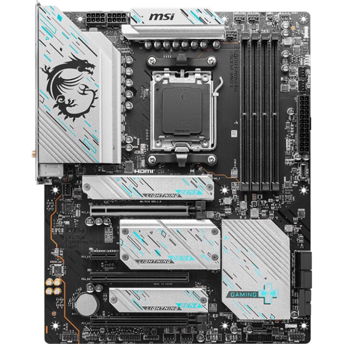 MSI X670E GAMING PLUS WIFI - Carte mère MSI X670E GAMING PLUS WIFI - Carte mère