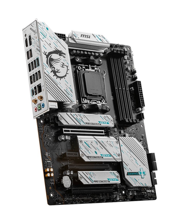 MSI X670E GAMING PLUS WIFI - Carte mère