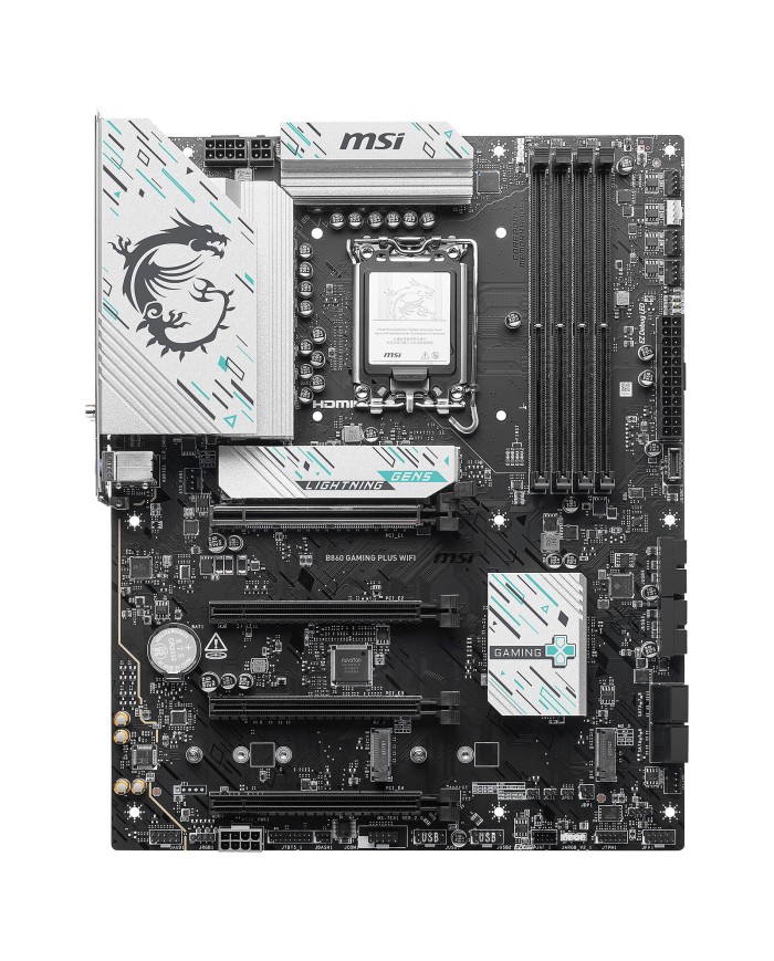 MSI PRO B860 GAMING PLUS WIFI - Carte Mère MSI PRO B860 GAMING PLUS WIFI - Carte Mère