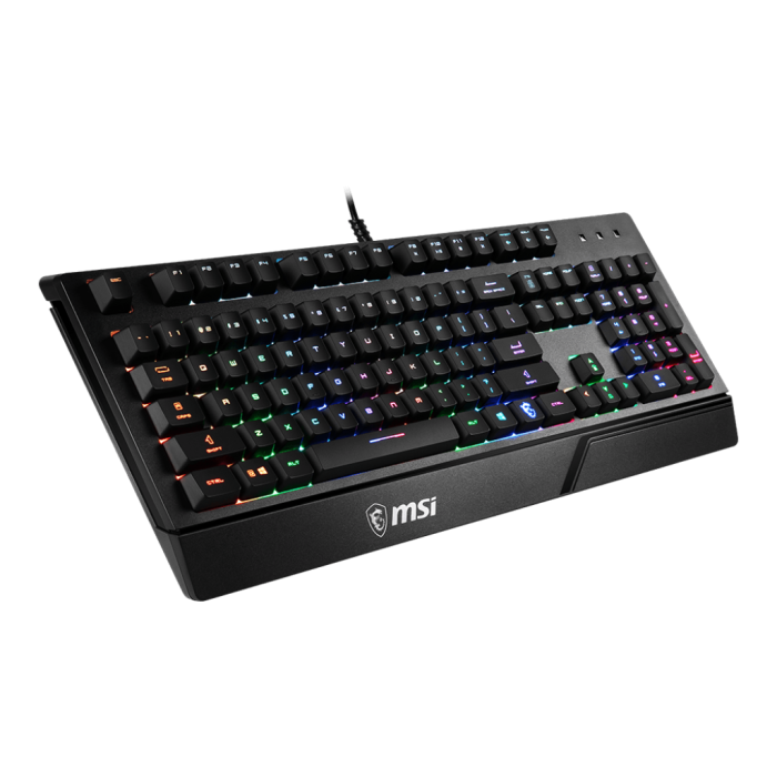 MSI Vigor GK20 - Claviers MSI Maroc
