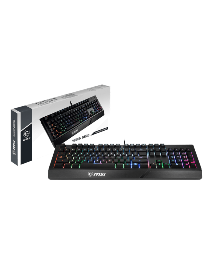 MSI Vigor GK20 - Claviers MSI Maroc