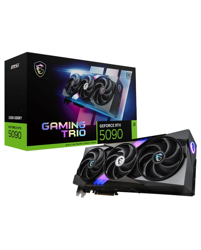 MSI GeForce RTX 5090 32G GAMING TRIO OC - Carte Graphique