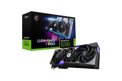 MSI GeForce RTX 5090 32G GAMING TRIO OC - Carte Graphique