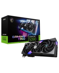 MSI GeForce RTX 5090 32G GAMING TRIO OC - Carte Graphique MSI GeForce RTX 5090 32G GAMING TRIO OC - Carte Graphique