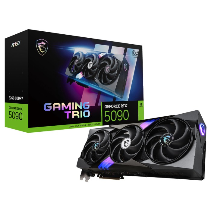 MSI GeForce RTX 5090 32G GAMING TRIO OC - Carte Graphique