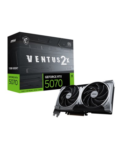 MSI GeForce RTX 5070 12G VENTUS 2X OC - Carte Graphique MSI GeForce RTX 5070 12G VENTUS 2X OC - Carte Graphique