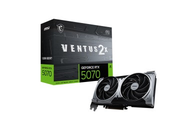 MSI GeForce RTX 5070 12G VENTUS 2X OC - Carte Graphique