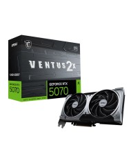 MSI GeForce RTX 5070 12G VENTUS 2X OC - Carte Graphique