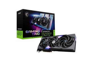 MSI GeForce RTX 5070 Ti 16G GAMING TRIO OC - Carte Graphique