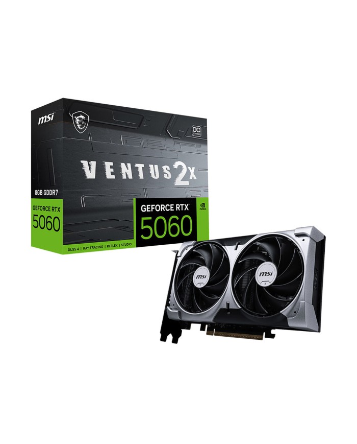 MSI GeForce RTX 5060 8G VENTUS 2X OC - Carte Graphique