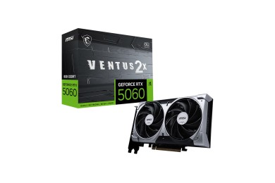 MSI GeForce RTX 5060 8G VENTUS 2X OC - Carte Graphique