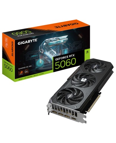 Gigabyte GeForce RTX 5060 GAMING OC 8G - Carte Graphique Gigabyte GeForce RTX 5060 GAMING OC 8G - Carte Graphique