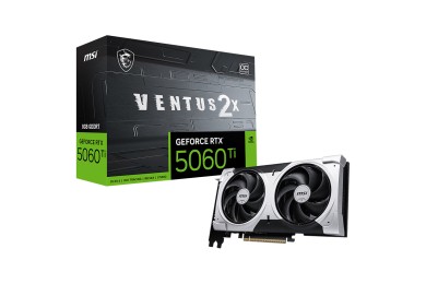 MSI GeForce RTX 5060 Ti 8G VENTUS 2X OC PLUS - Carte Graphique