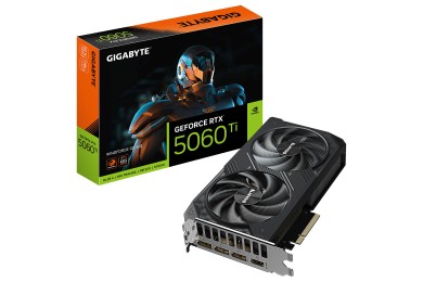Gigabyte GeForce RTX 5060 Ti WINDFORCE OC 16G - Carte Graphique