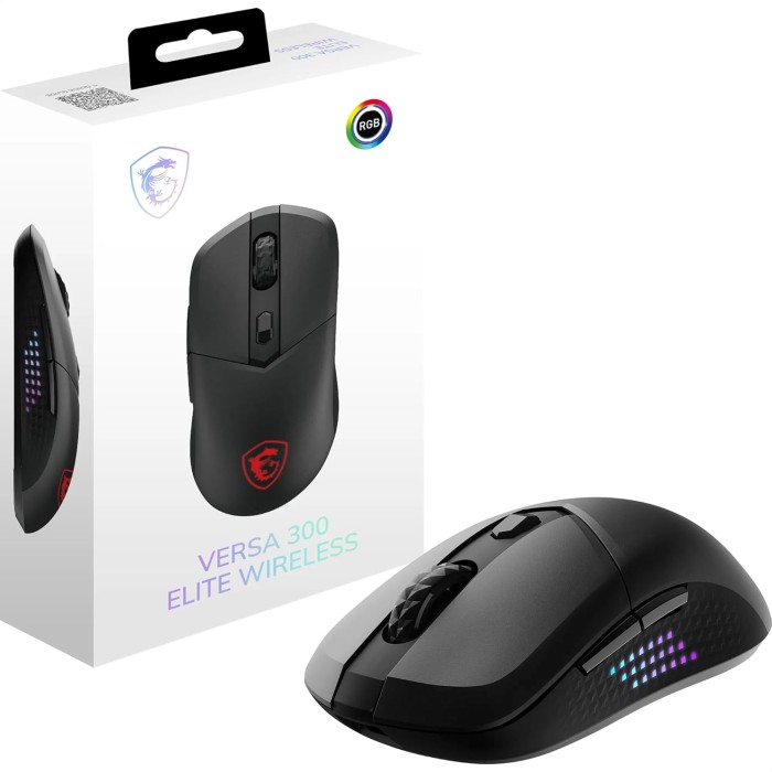 MSI VERSA 300 ELITE WIRELESS - Souris gaming MSI MSI VERSA 300 ELITE WIRELESS - Souris gaming MSI