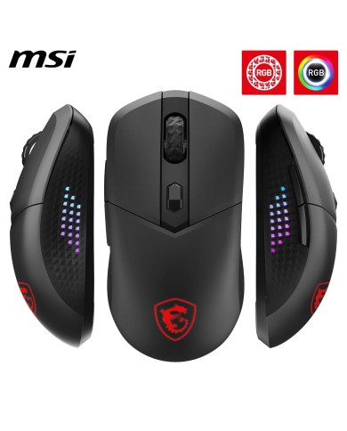 MSI VERSA 300 ELITE WIRELESS - Souris gaming MSI