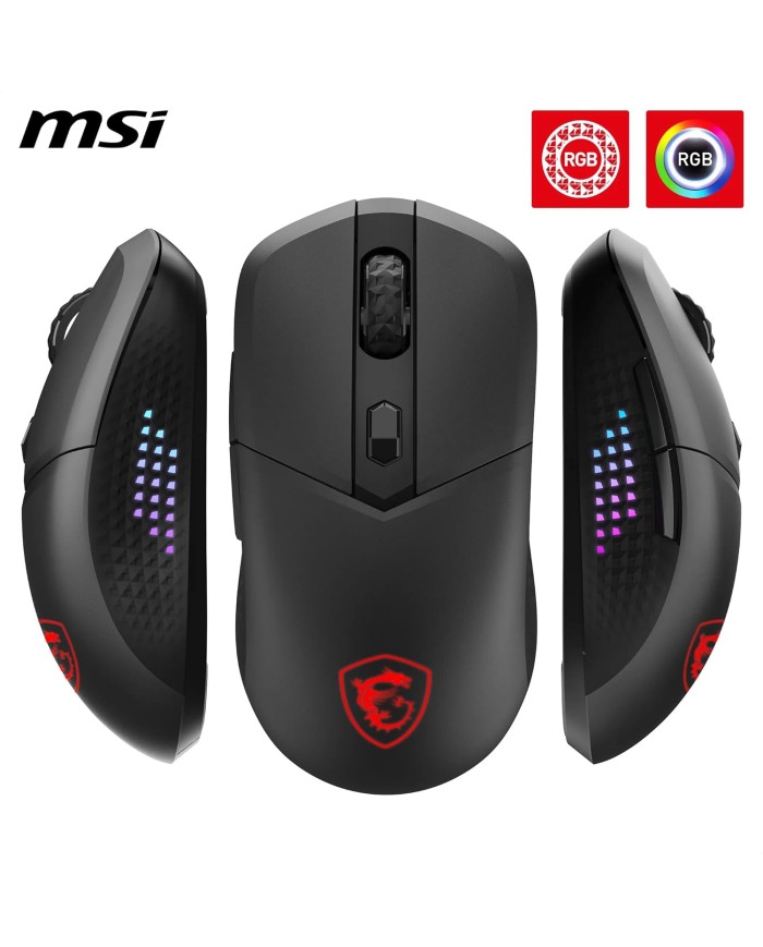 MSI VERSA 300 ELITE WIRELESS - Souris gaming MSI