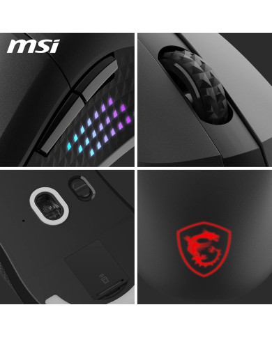 MSI VERSA 300 ELITE WIRELESS - Souris gaming MSI