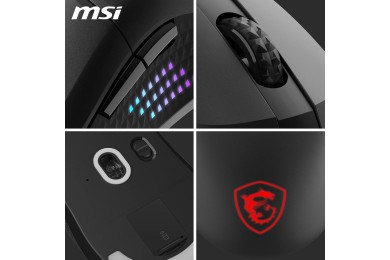 MSI VERSA 300 ELITE WIRELESS - Souris gaming MSI