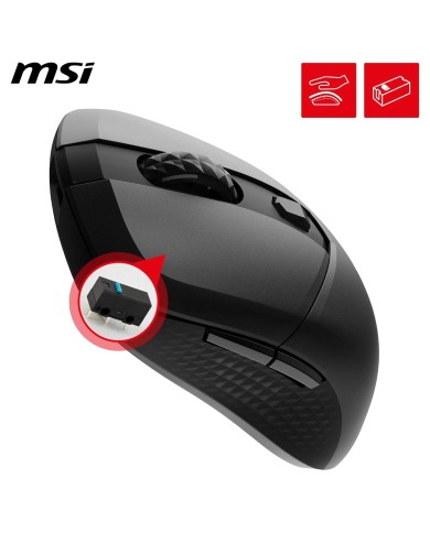 MSI VERSA 300 WIRELESS - Souris gaming MSI