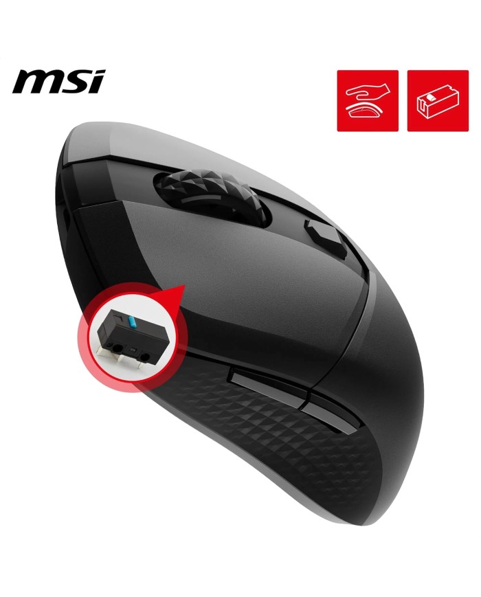 MSI VERSA 300 WIRELESS - Souris gaming MSI