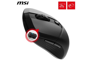 MSI VERSA 300 WIRELESS - Souris gaming MSI