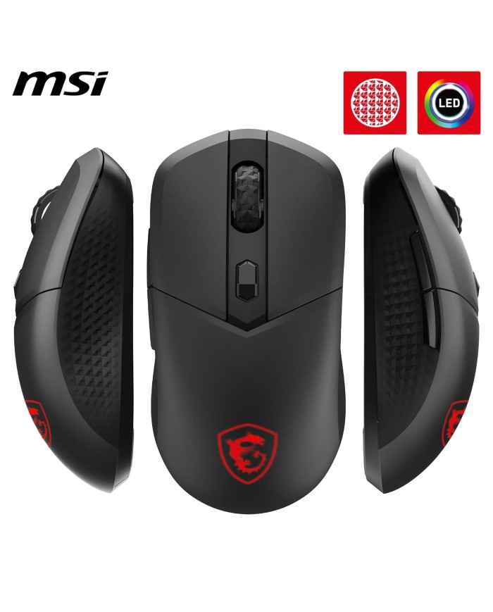 MSI VERSA 300 WIRELESS - Souris gaming MSI