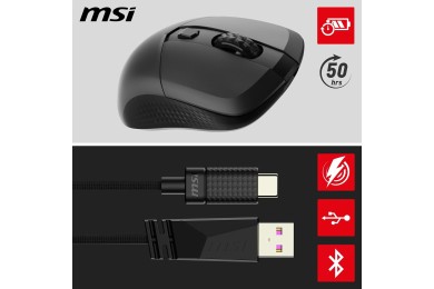 MSI VERSA 300 WIRELESS - Souris gaming MSI