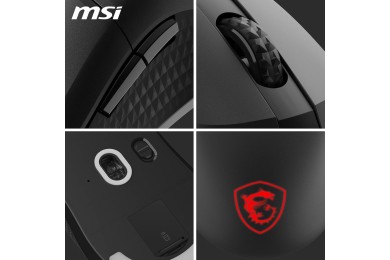 MSI VERSA 300 WIRELESS - Souris gaming MSI