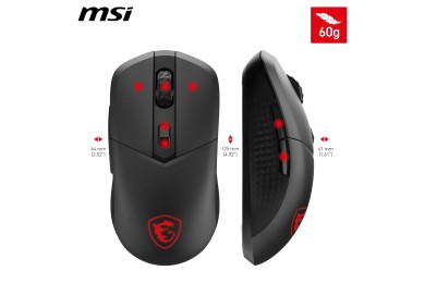 MSI VERSA 300 WIRELESS - Souris gaming MSI