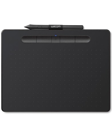 Wacom Intuos M avec Bluetooth Noir - Tablette graphique