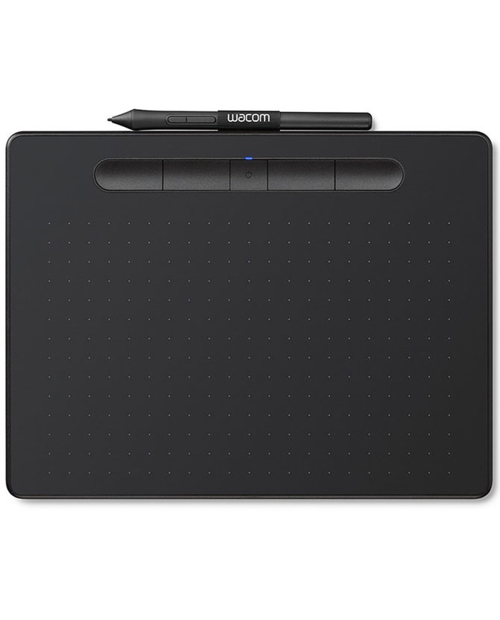 Wacom Intuos M avec Bluetooth Noir - Tablette graphique